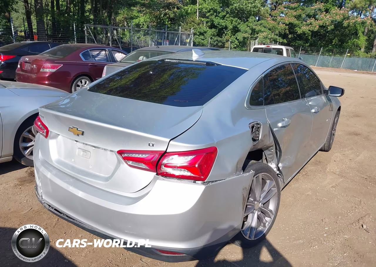 2022 Chevrolet Malibu Fwd Lt VIN:1G1ZD5ST7NF178758 - 4