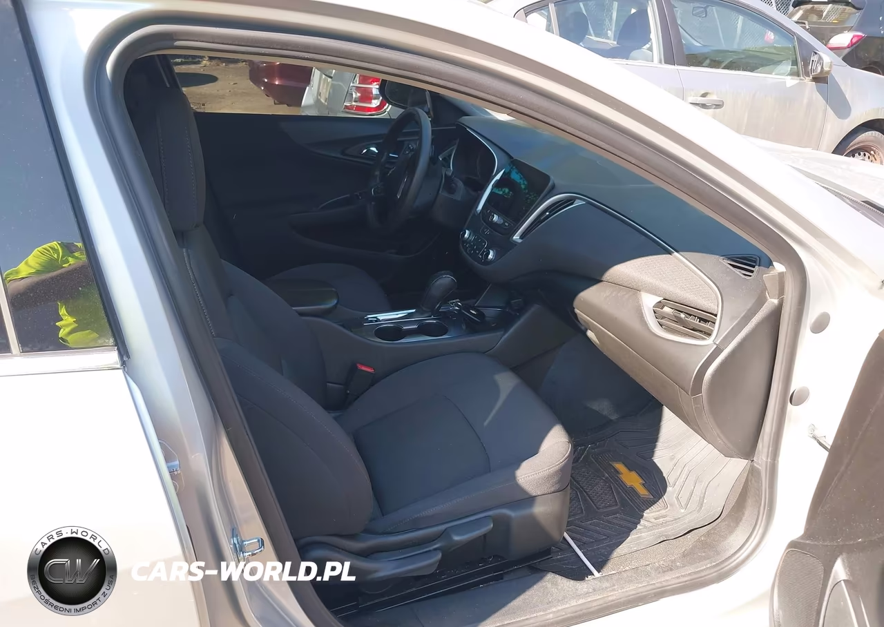2022 Chevrolet Malibu Fwd Lt VIN:1G1ZD5ST7NF178758 - 5