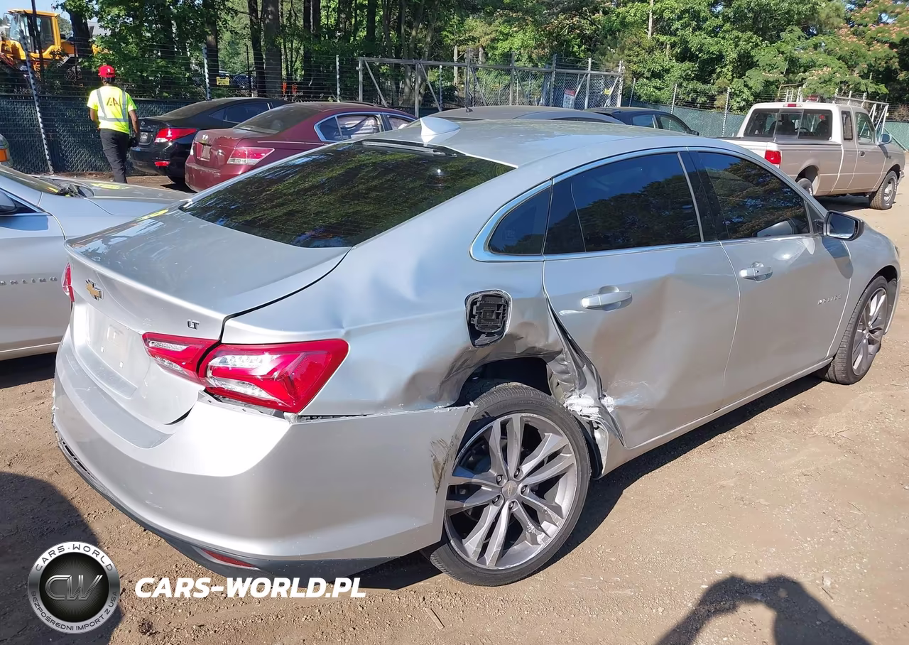 2022 Chevrolet Malibu Fwd Lt VIN:1G1ZD5ST7NF178758 - 6