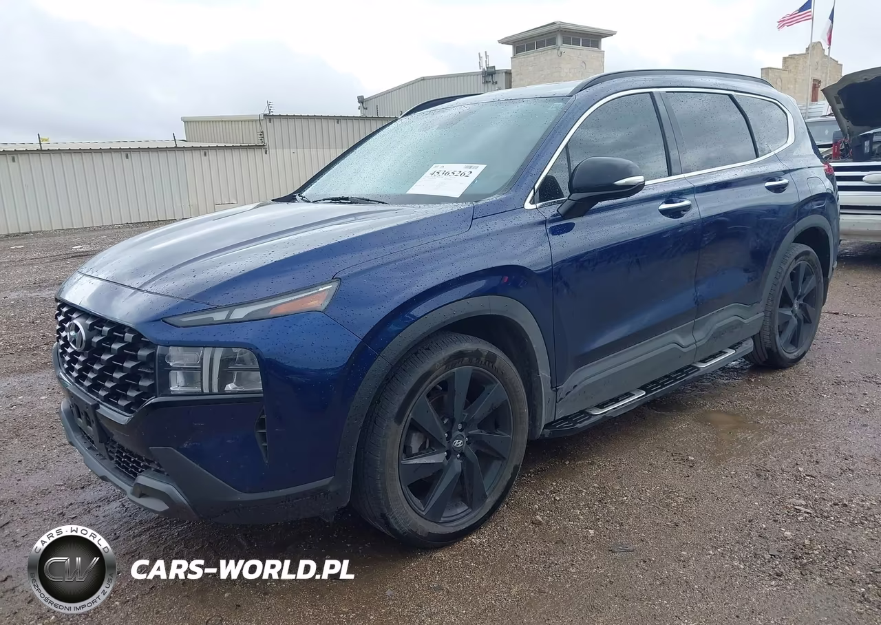 2023 Hyundai Santa Fe Xrt VIN:5NMS64AJ4PH546106 - 2