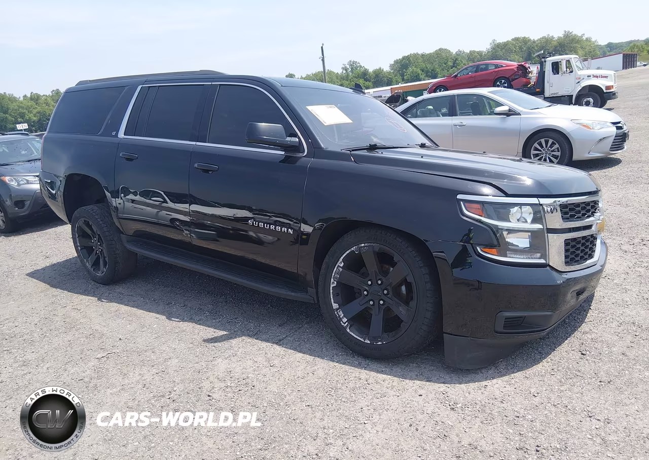 2020 Chevrolet Suburban Ls