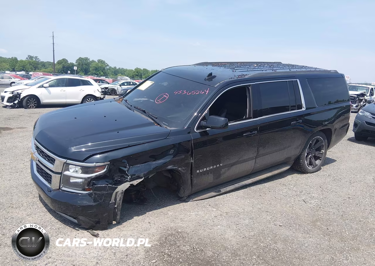 2020 Chevrolet Suburban Ls VIN:1GNSKGKC4LR112553 - 2