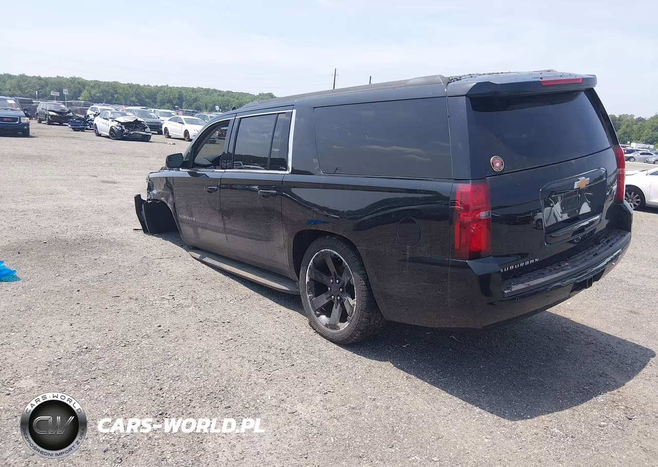 2020 Chevrolet Suburban Ls VIN:1GNSKGKC4LR112553 - 3