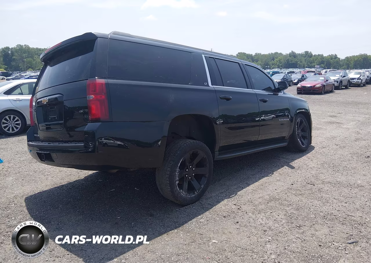 2020 Chevrolet Suburban Ls VIN:1GNSKGKC4LR112553 - 4