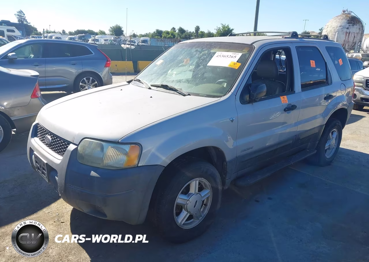 2002 Ford Escape Xls VIN:1FMCU01192KC10334 - 2