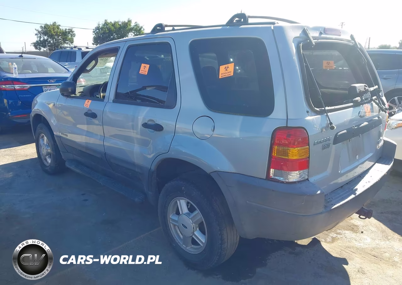 2002 Ford Escape Xls VIN:1FMCU01192KC10334 - 3
