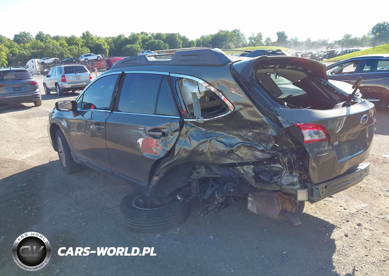 2019 Subaru Outback 2.5I Premium VIN:4S4BSAFC4K3354000 - 3
