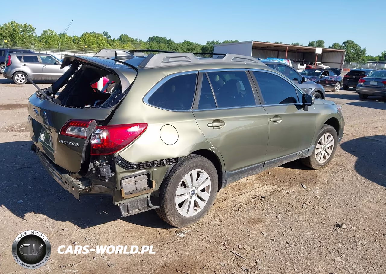 2019 Subaru Outback 2.5I Premium VIN:4S4BSAFC4K3354000 - 4