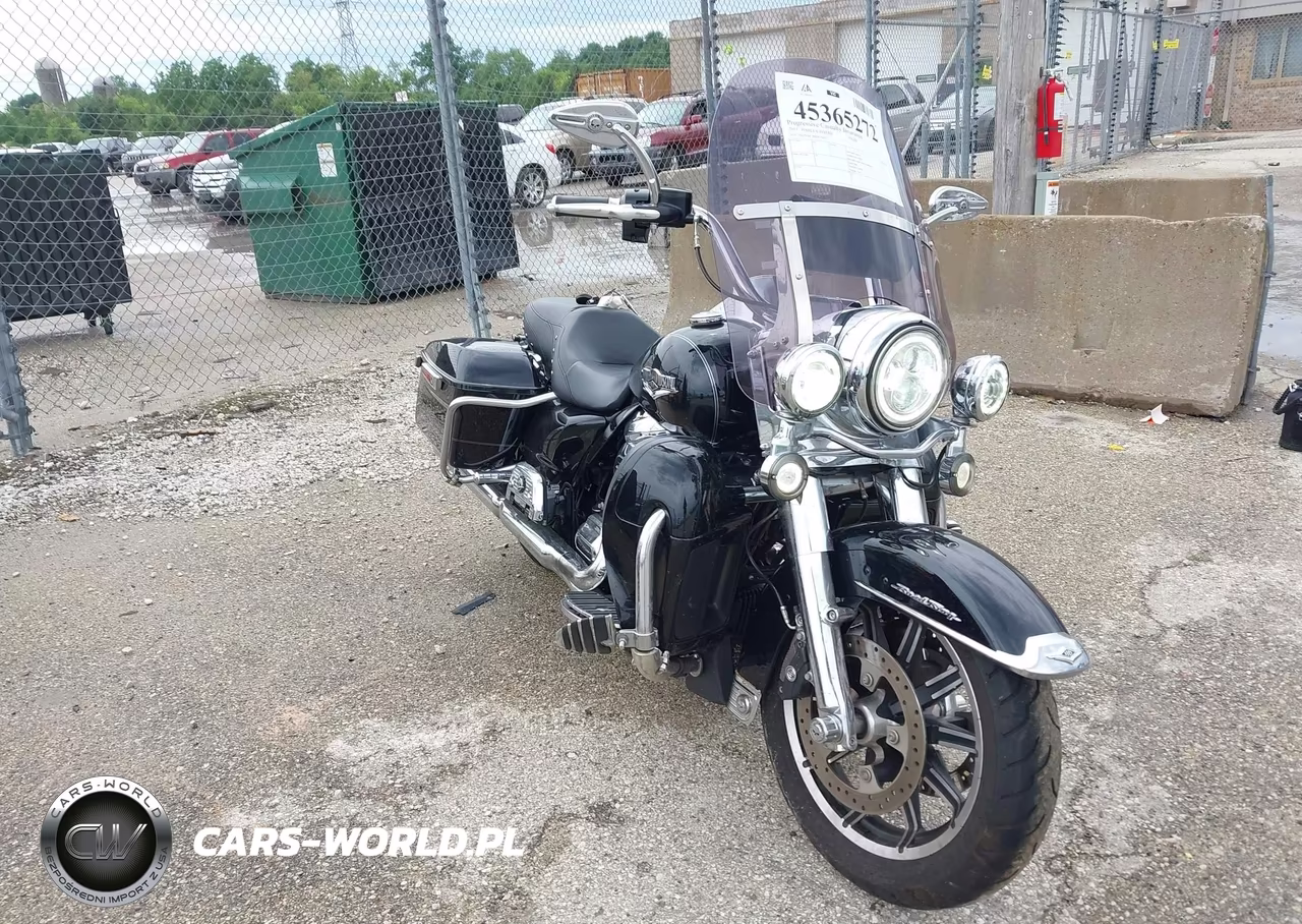 2017 Harley-Davidson Flhr Road King