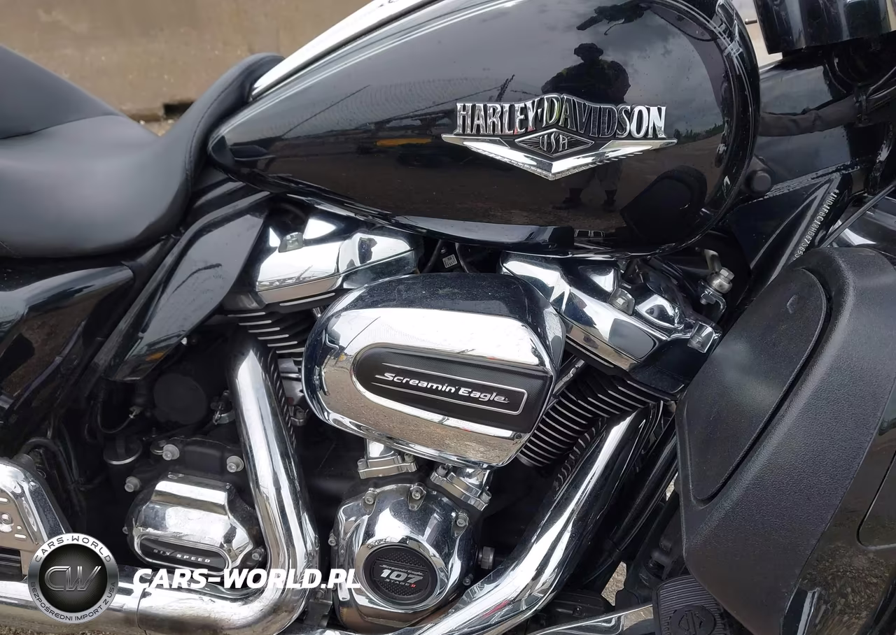 2017 Harley-Davidson Flhr Road King VIN:1HD1FBC18HB673653 - 8
