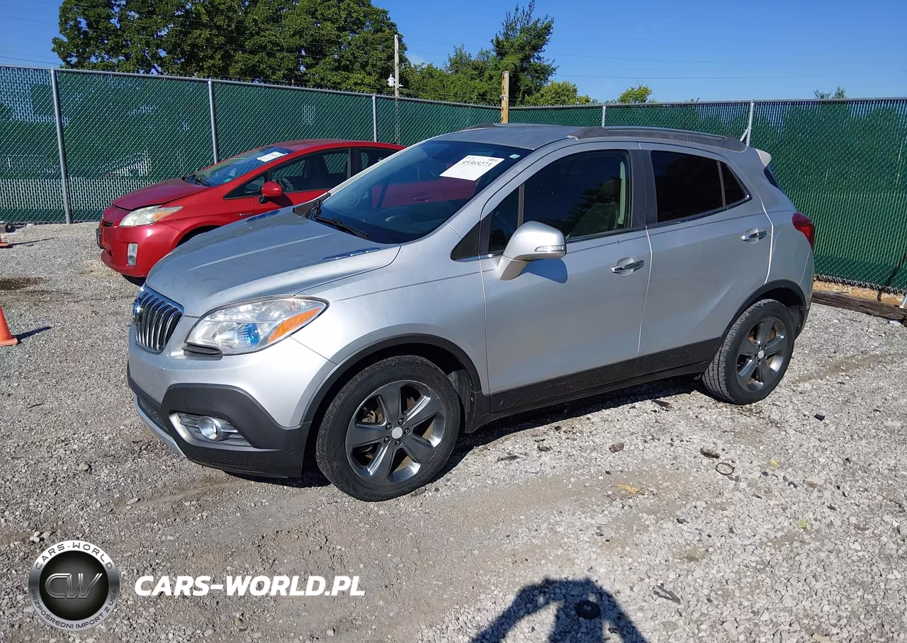 2014 Buick Encore Convenience VIN:KL4CJBSB8EB670616 - 2