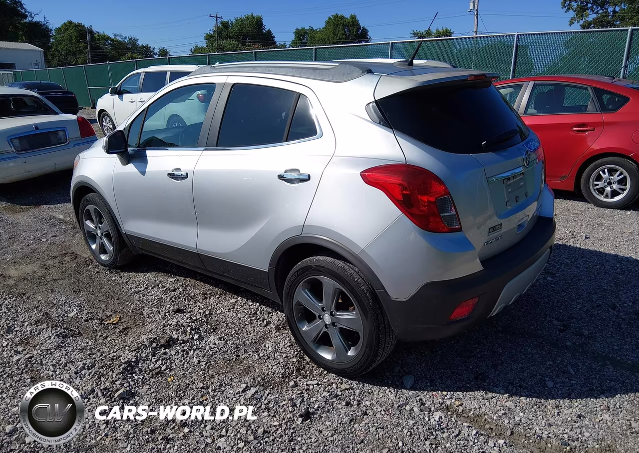 2014 Buick Encore Convenience VIN:KL4CJBSB8EB670616 - 3
