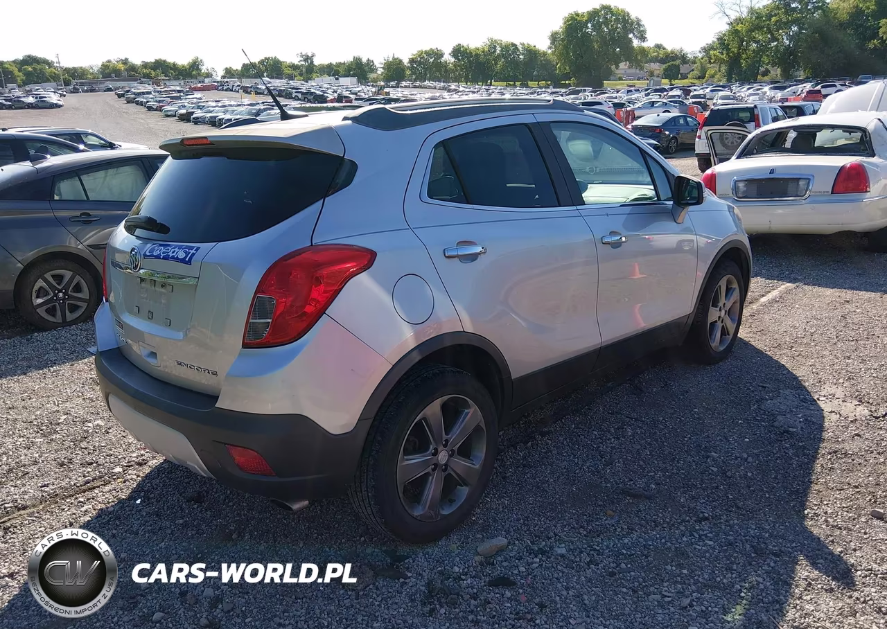 2014 Buick Encore Convenience VIN:KL4CJBSB8EB670616 - 4