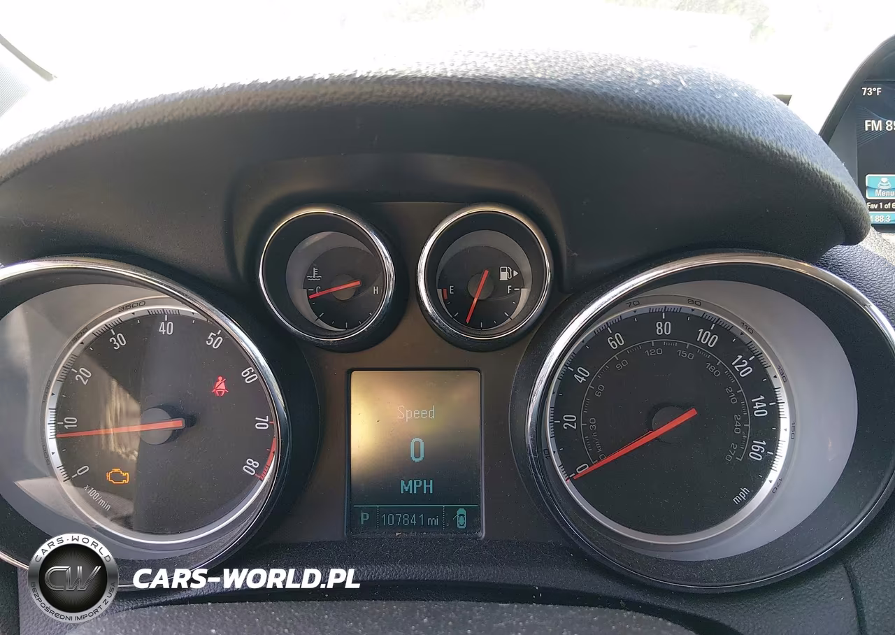 2014 Buick Encore Convenience VIN:KL4CJBSB8EB670616 - 7