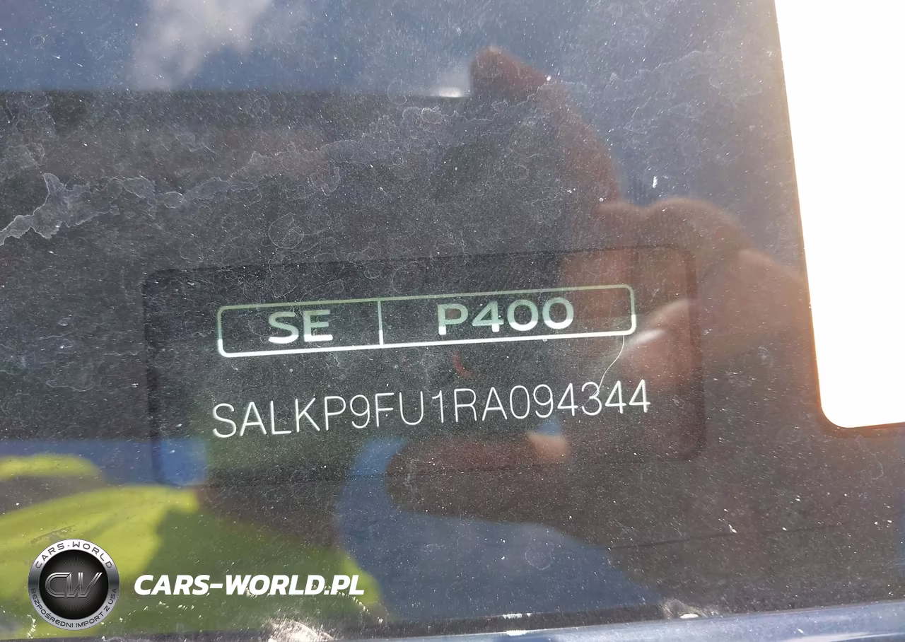 2024 Land Rover Range Rover P400 Se VIN:SALKP9FU1RA094344 - 18