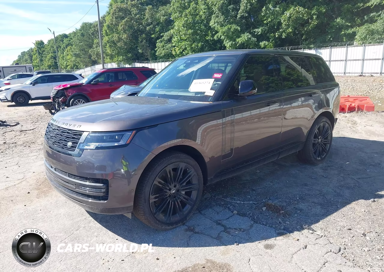 2024 Land Rover Range Rover P400 Se VIN:SALKP9FU1RA094344 - 2