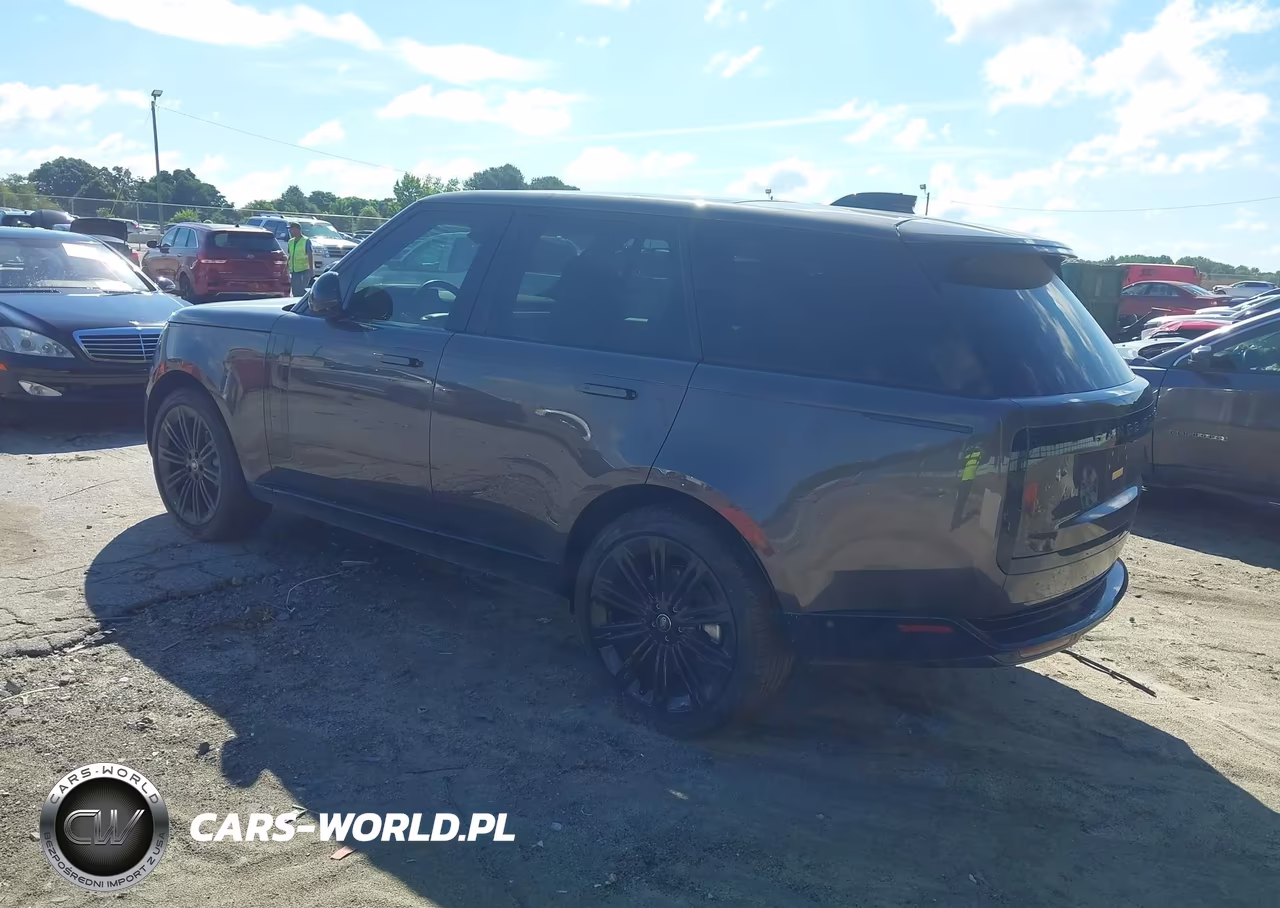 2024 Land Rover Range Rover P400 Se VIN:SALKP9FU1RA094344 - 3