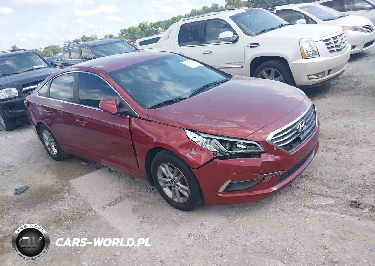 2015 Hyundai Sonata Se – zdjęcie 1 z 16