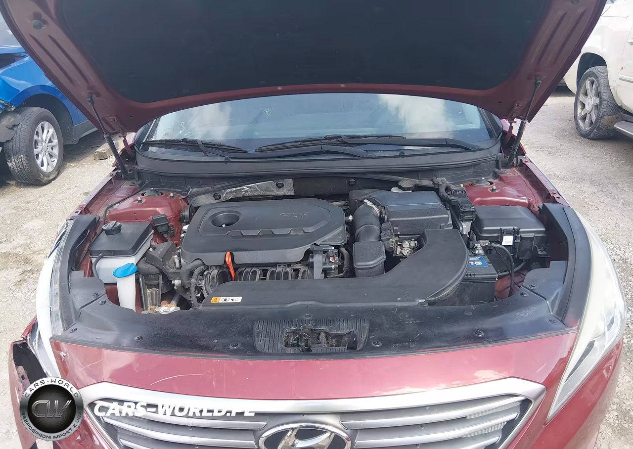 2015 Hyundai Sonata Se VIN:5NPE24AF9FH176549 - 10