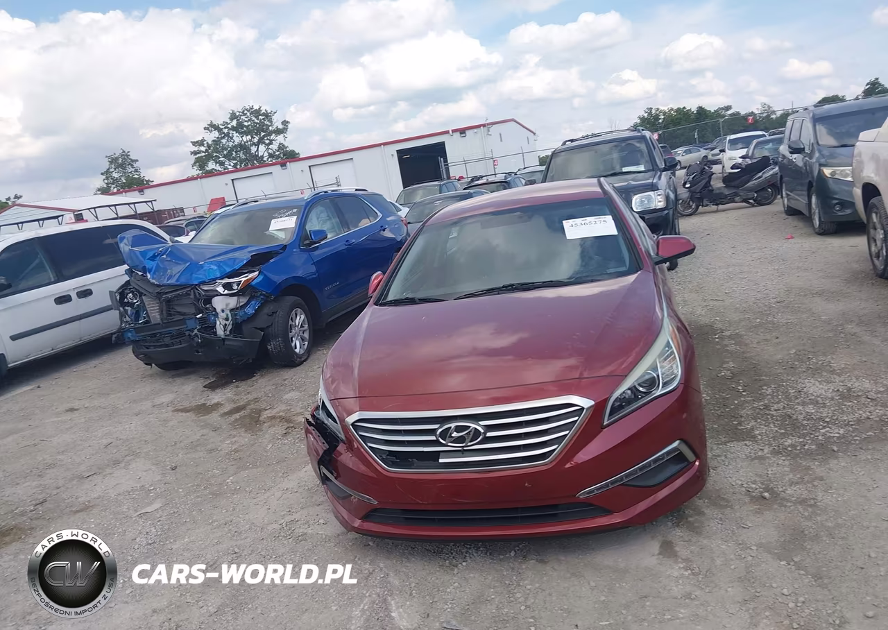 2015 Hyundai Sonata Se VIN:5NPE24AF9FH176549 - 12