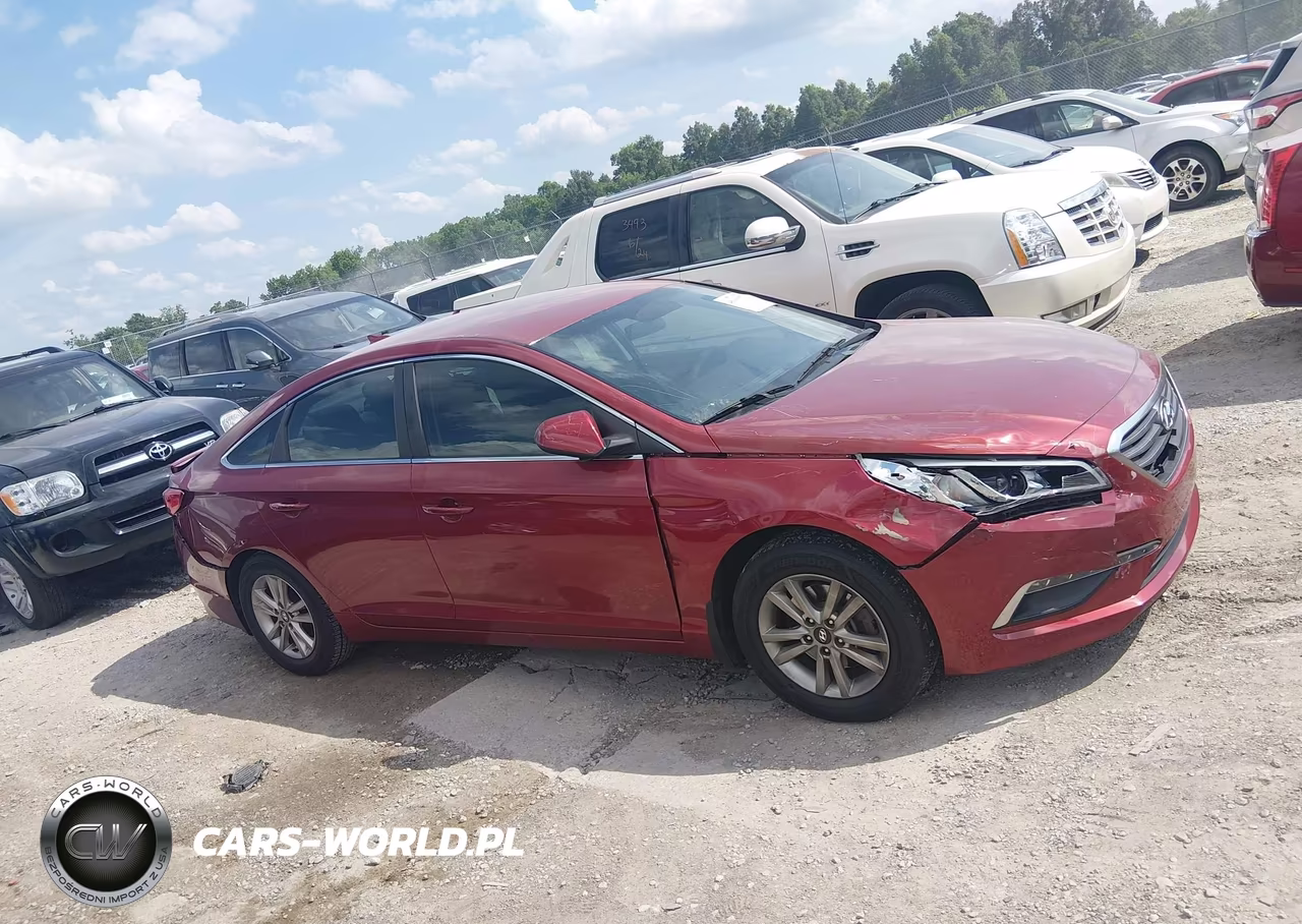 2015 Hyundai Sonata Se VIN:5NPE24AF9FH176549 - 13