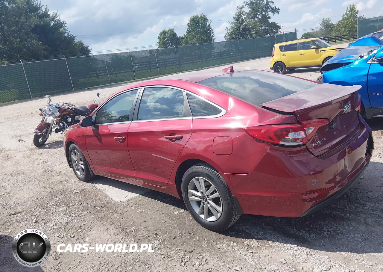 2015 Hyundai Sonata Se VIN:5NPE24AF9FH176549 - 14