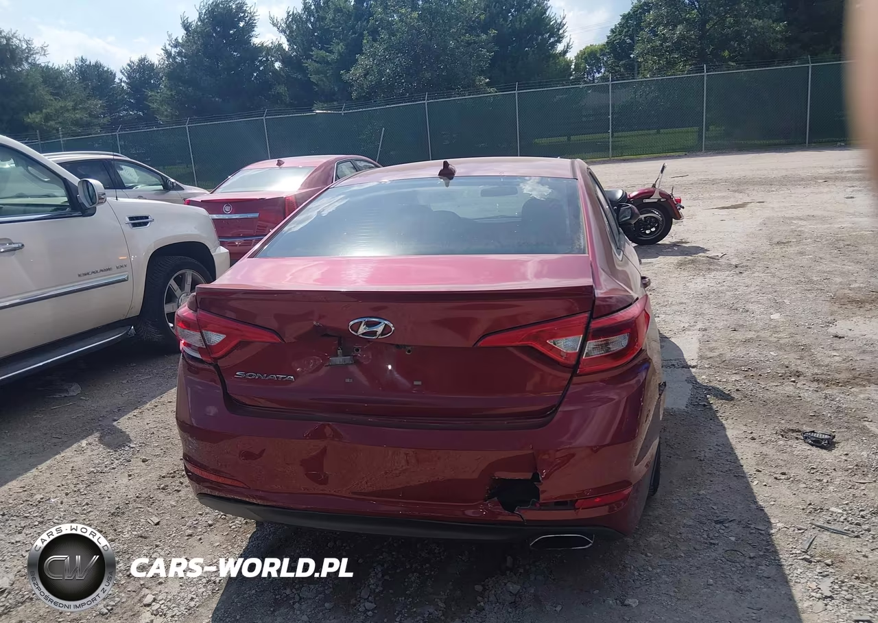 2015 Hyundai Sonata Se VIN:5NPE24AF9FH176549 - 16