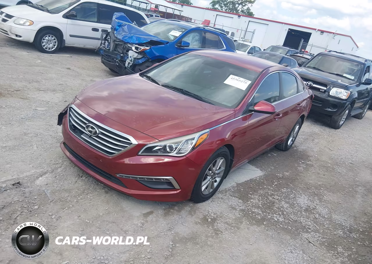 2015 Hyundai Sonata Se VIN:5NPE24AF9FH176549 - 2