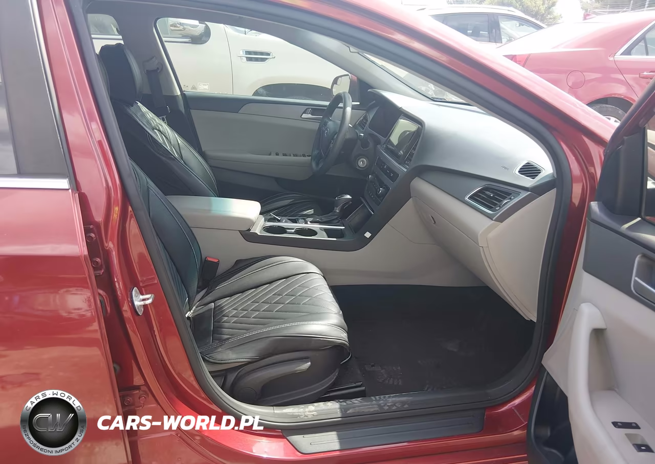 2015 Hyundai Sonata Se VIN:5NPE24AF9FH176549 - 5