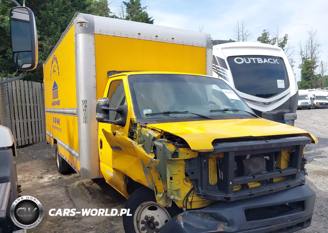 2019 Ford E-350 Cutaway