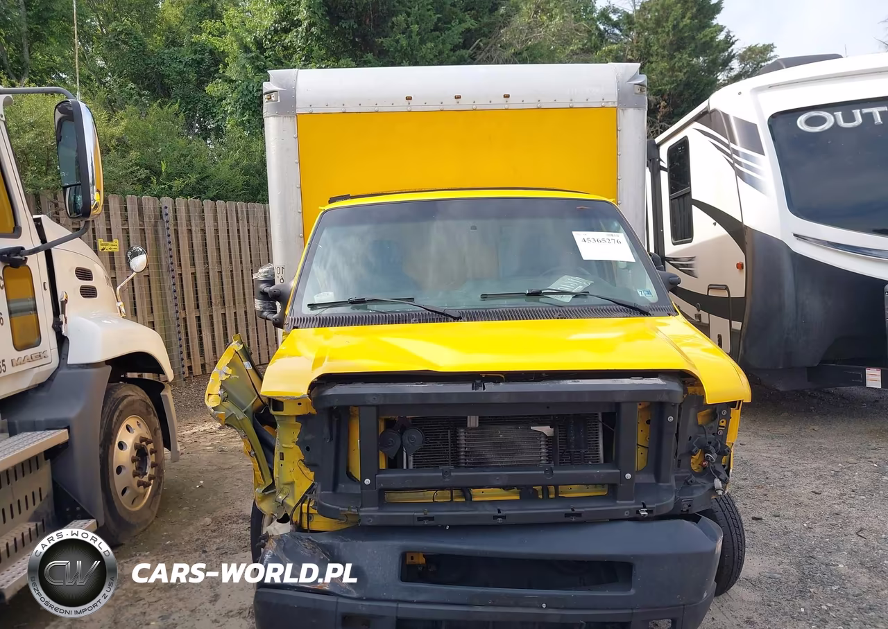 2019 Ford E-350 Cutaway VIN:1FDWE3FSXKDC15558 - 14