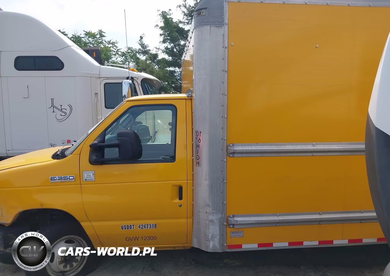 2019 Ford E-350 Cutaway VIN:1FDWE3FSXKDC15558 - 16