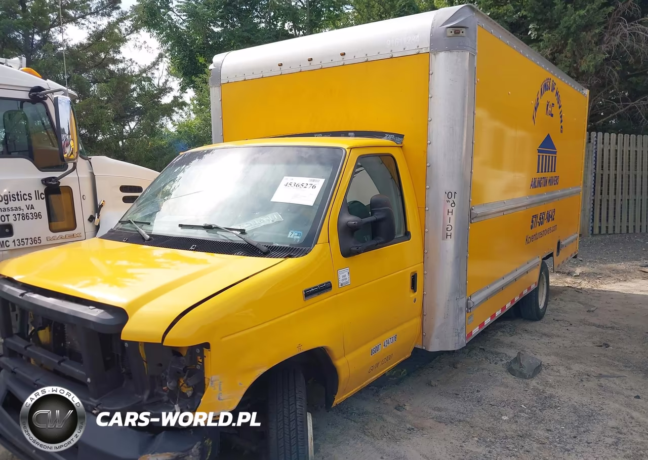 2019 Ford E-350 Cutaway VIN:1FDWE3FSXKDC15558 - 2