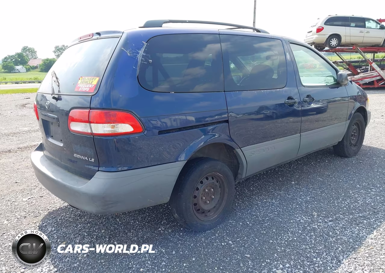 2002 Toyota Sienna Le VIN:4T3ZF13C42U419629 - 4