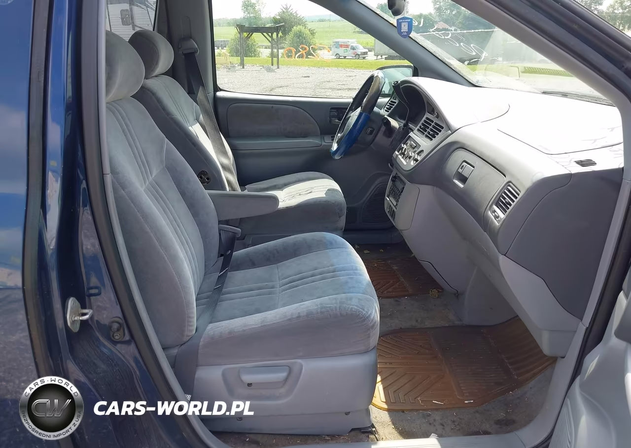 2002 Toyota Sienna Le VIN:4T3ZF13C42U419629 - 5