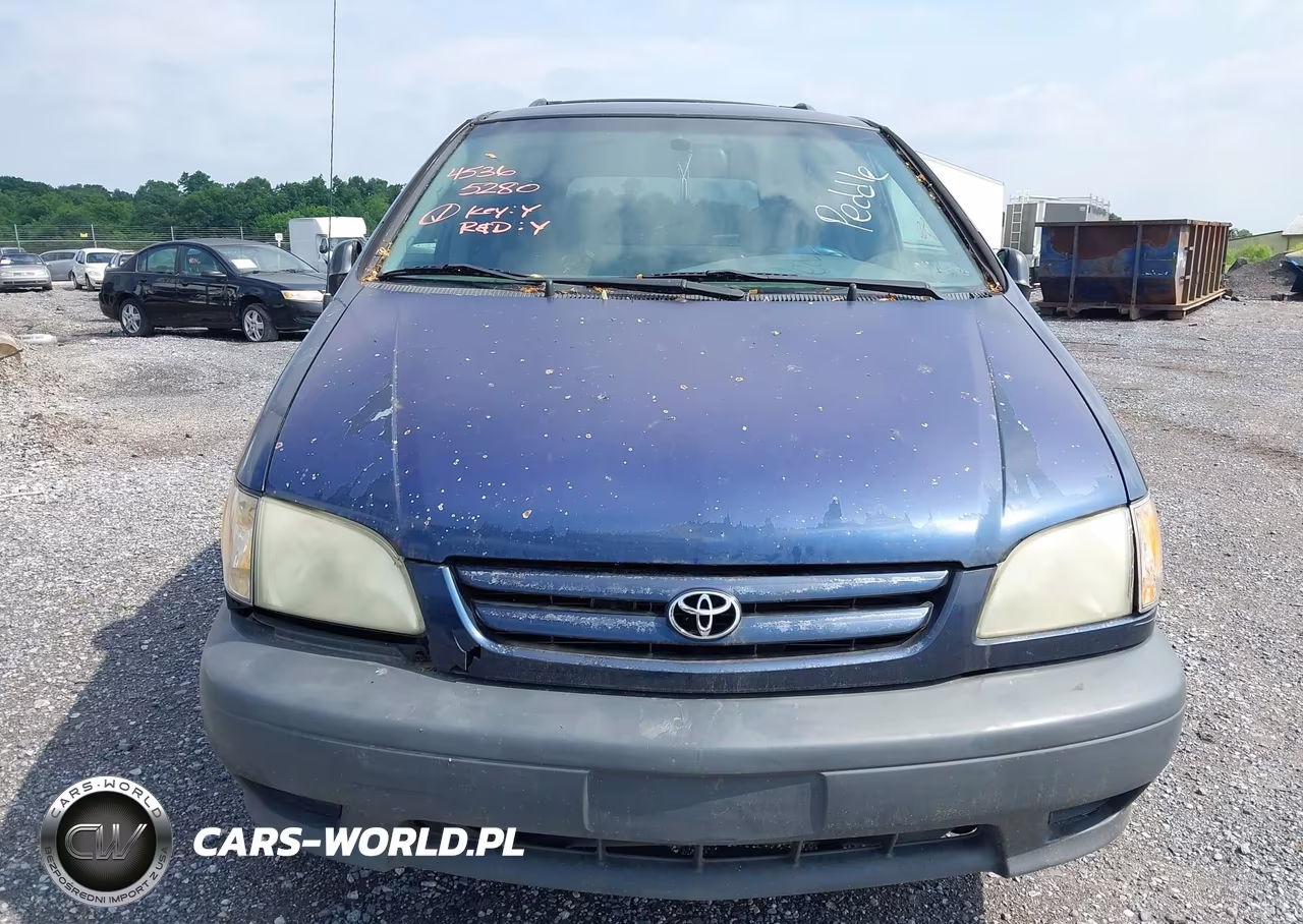 2002 Toyota Sienna Le VIN:4T3ZF13C42U419629 - 6