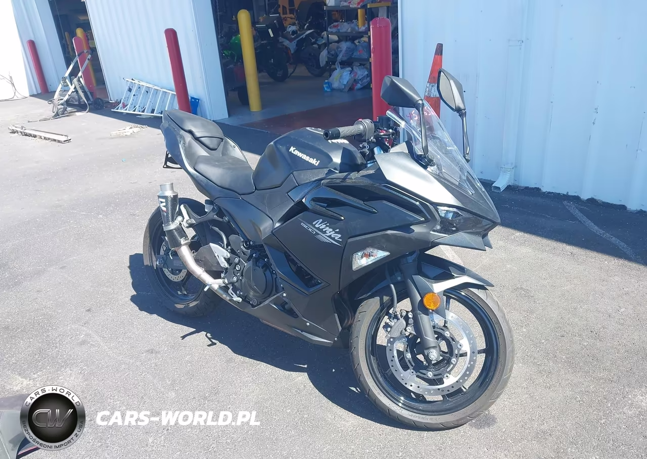 2026 Kawasaki Ex500 H – zdjęcie 1 z 13