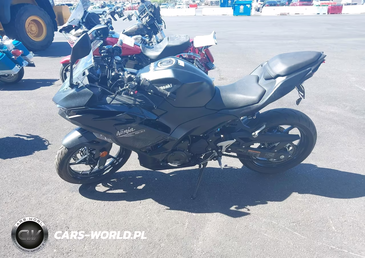 2026 Kawasaki Ex500 H VIN:ML5EXGH14TDA80839 - 13