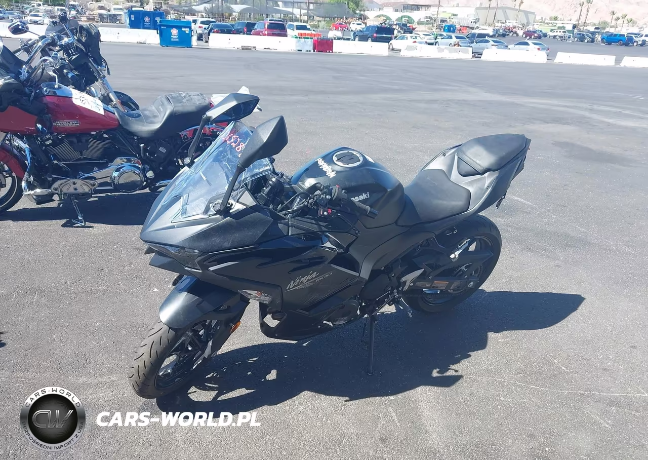 2026 Kawasaki Ex500 H VIN:ML5EXGH14TDA80839 - 2