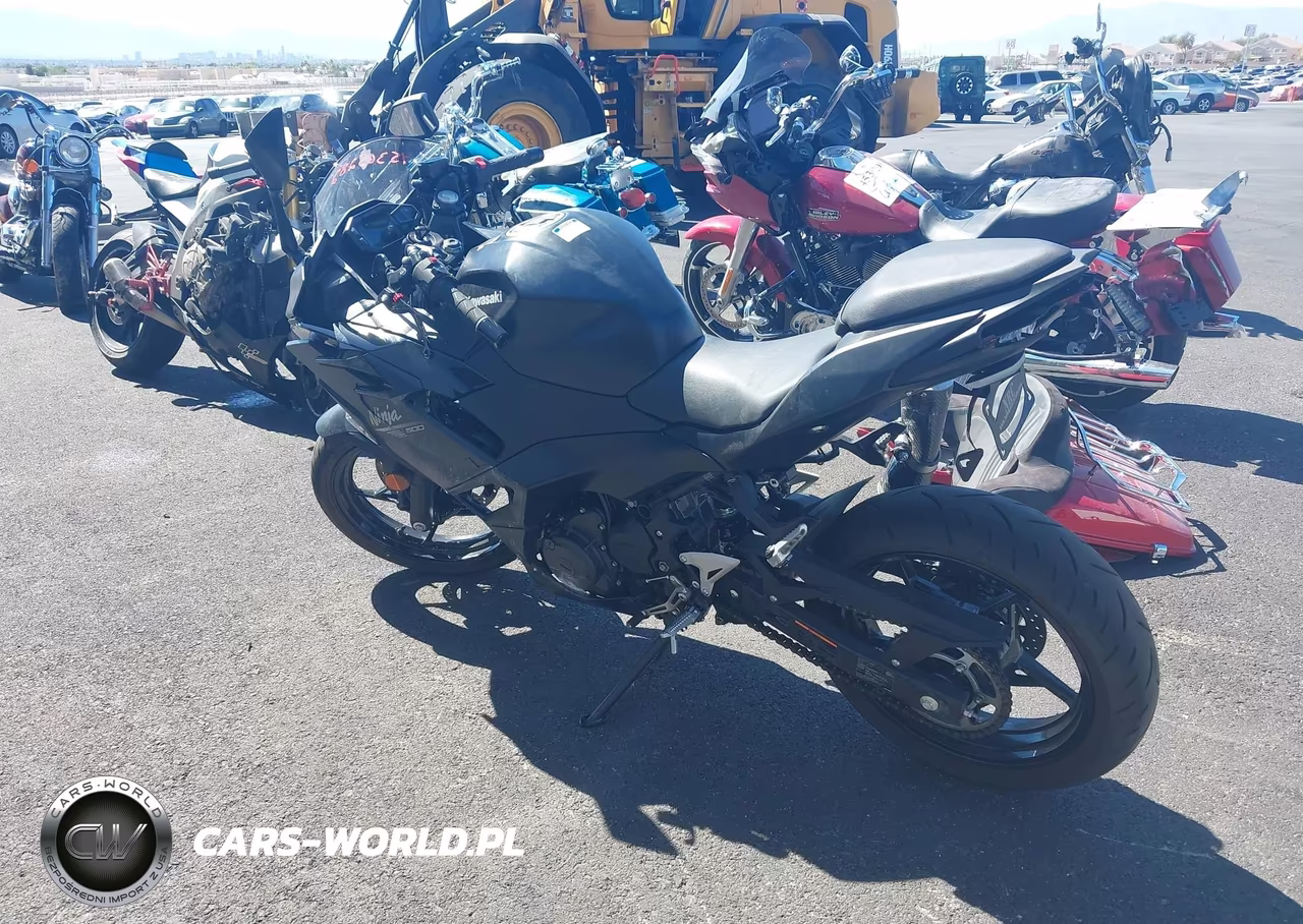 2026 Kawasaki Ex500 H VIN:ML5EXGH14TDA80839 - 3