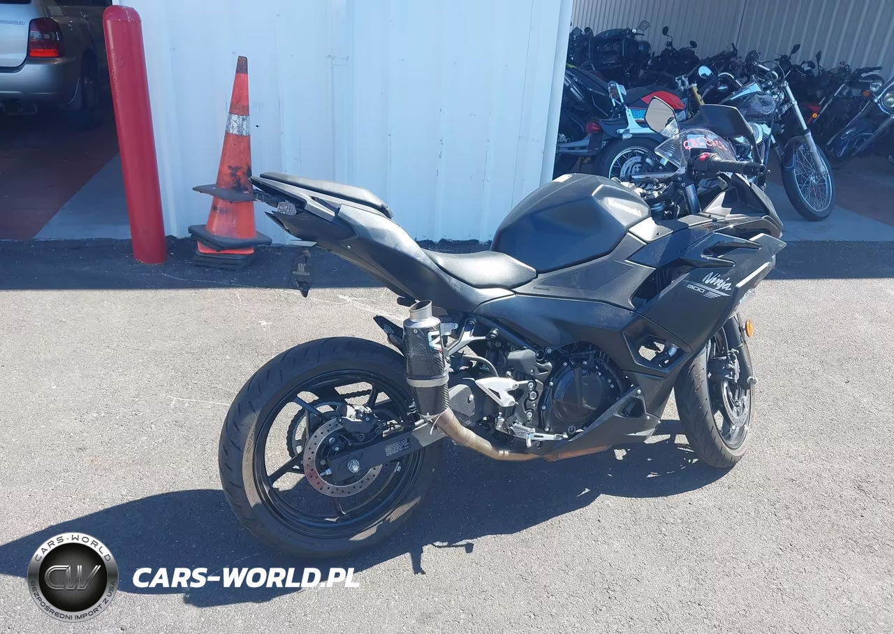 2026 Kawasaki Ex500 H VIN:ML5EXGH14TDA80839 - 4