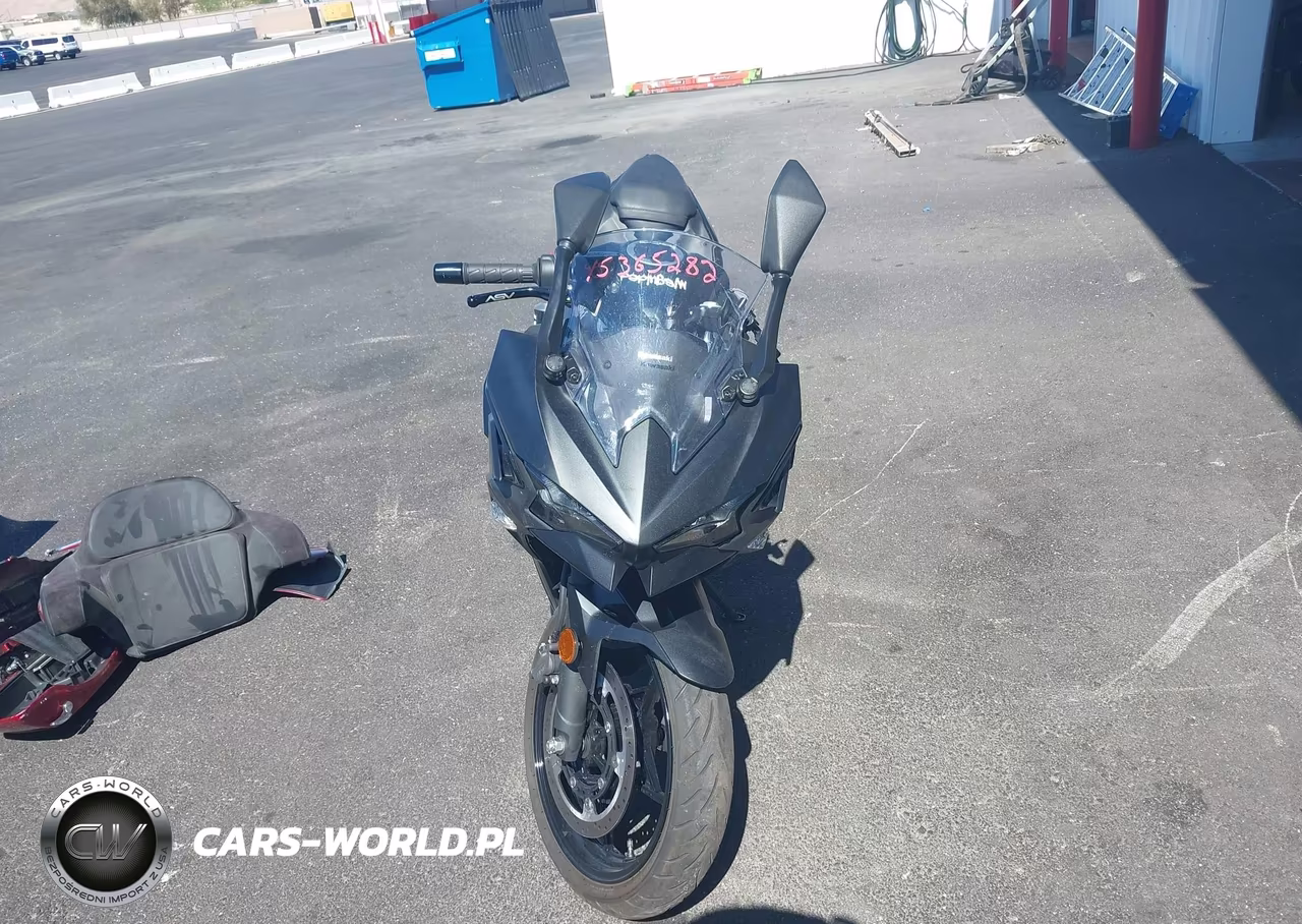 2026 Kawasaki Ex500 H VIN:ML5EXGH14TDA80839 - 5