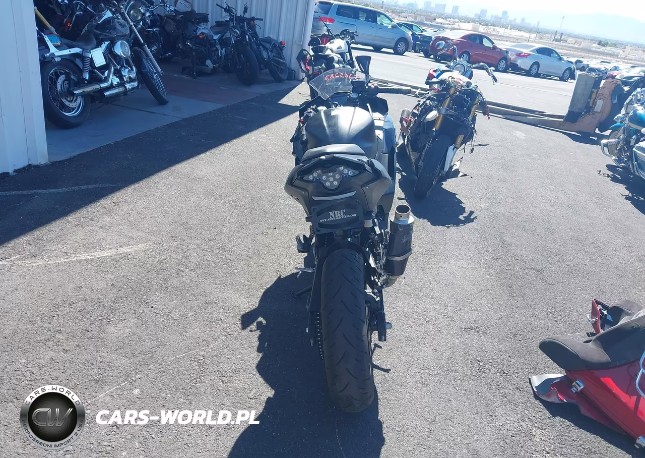 2026 Kawasaki Ex500 H VIN:ML5EXGH14TDA80839 - 6