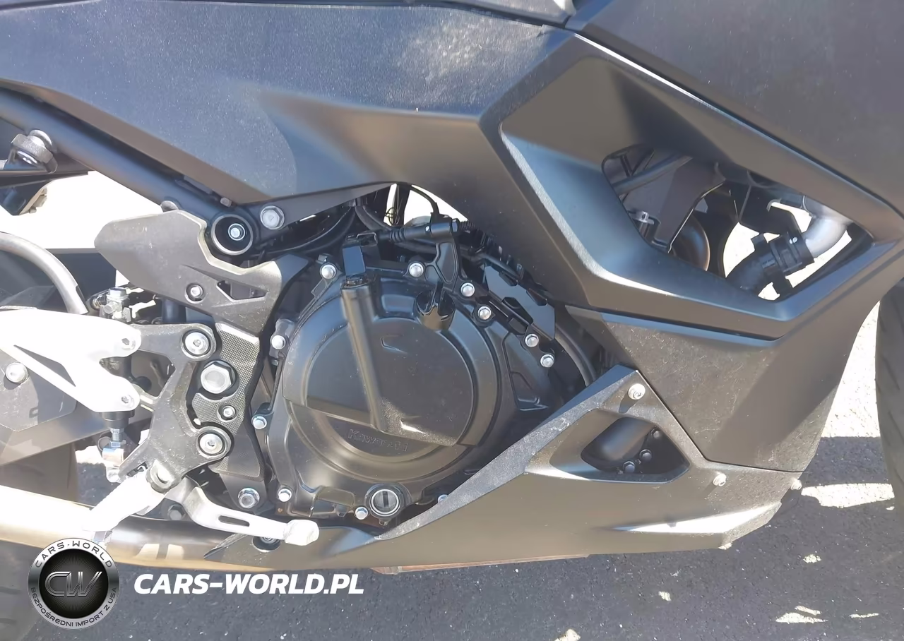 2026 Kawasaki Ex500 H VIN:ML5EXGH14TDA80839 - 8