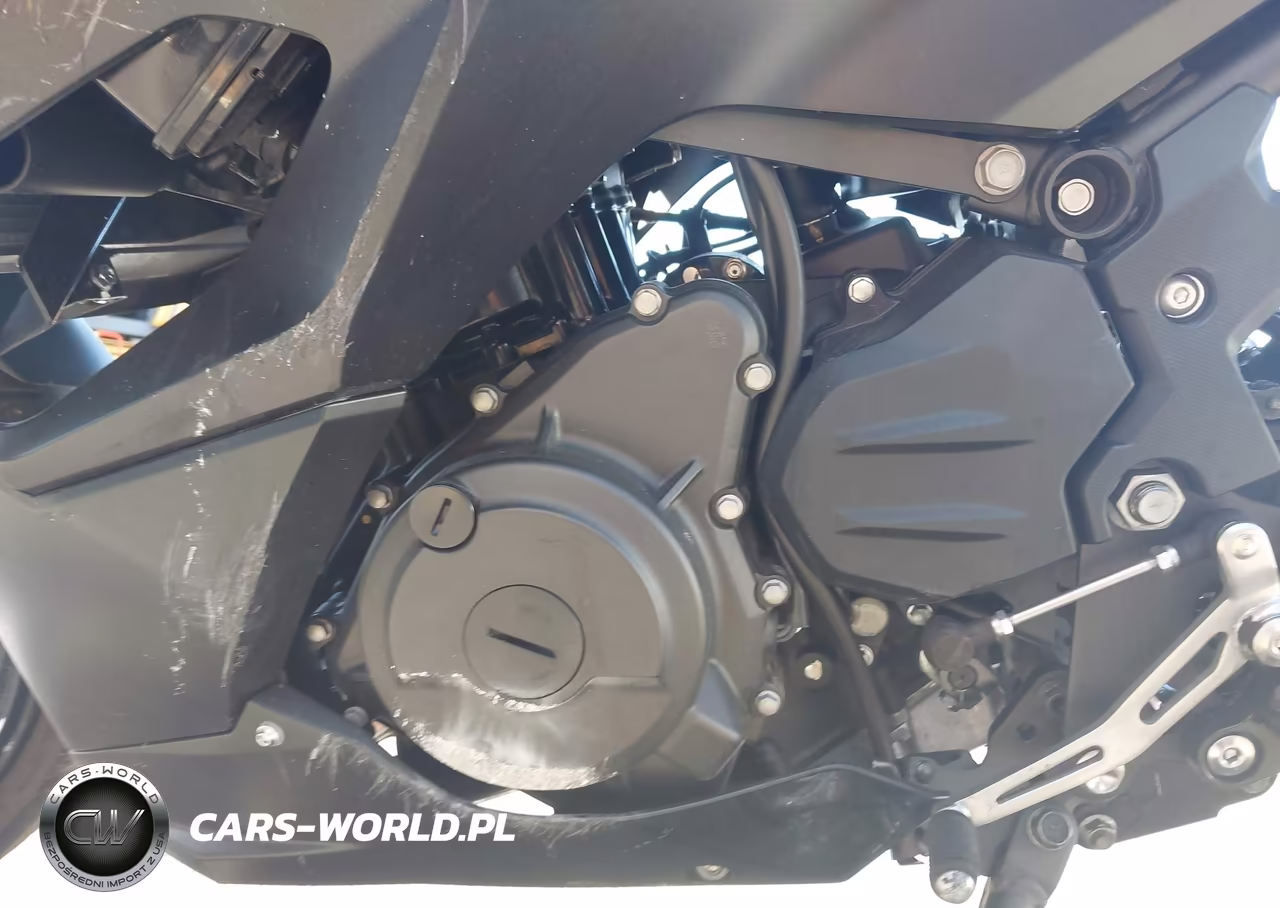 2026 Kawasaki Ex500 H VIN:ML5EXGH14TDA80839 - 9