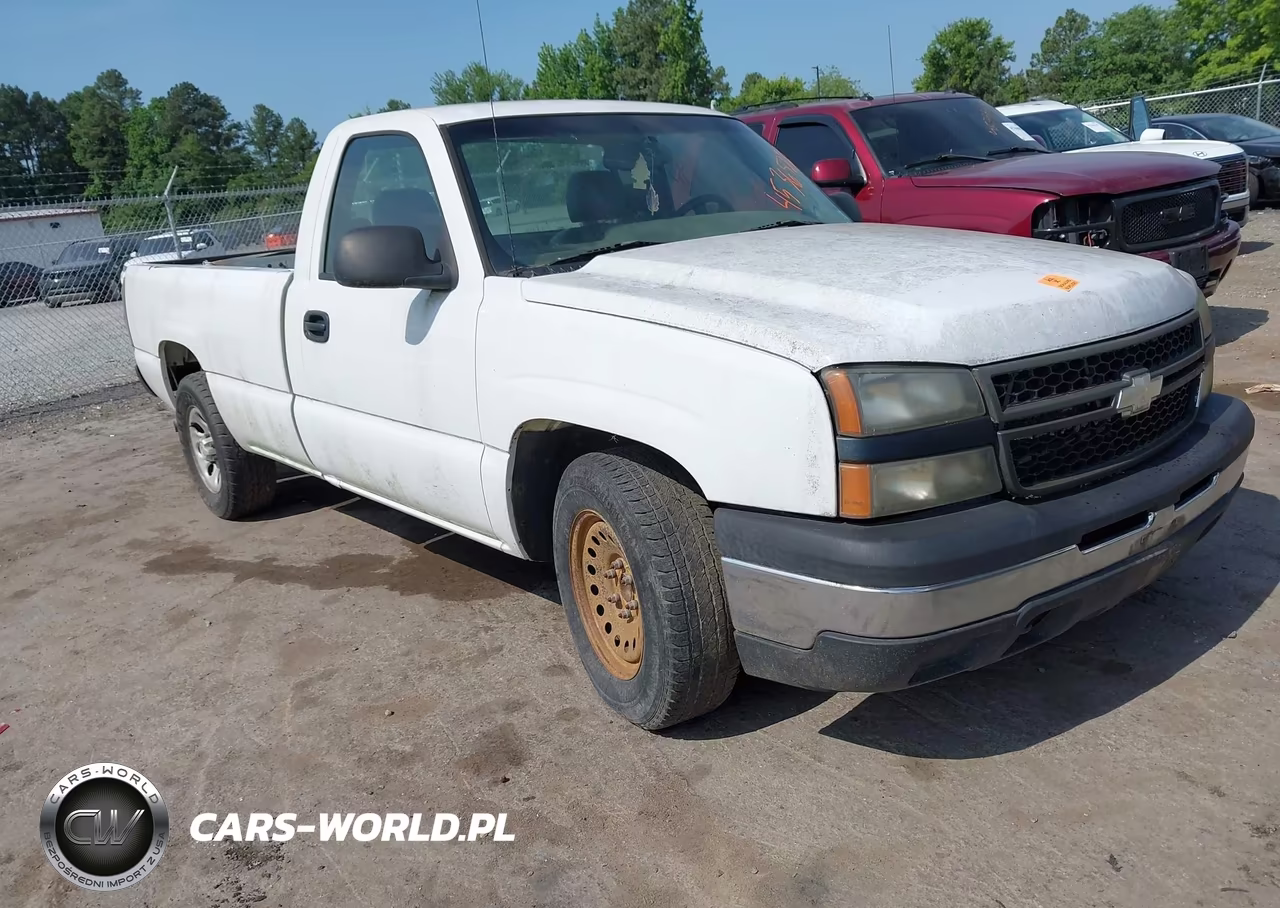2007 Chevrolet Silverado 1500 Classic Work Truck – zdjęcie 1 z 11