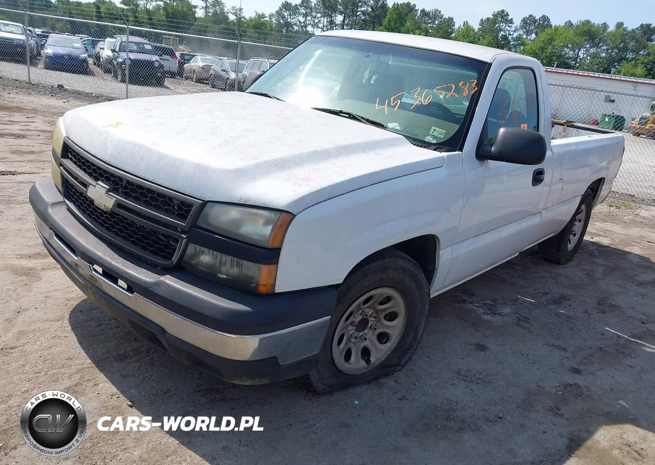 2007 Chevrolet Silverado 1500 Classic Work Truck VIN:1GCEC14X67Z174221 - 2