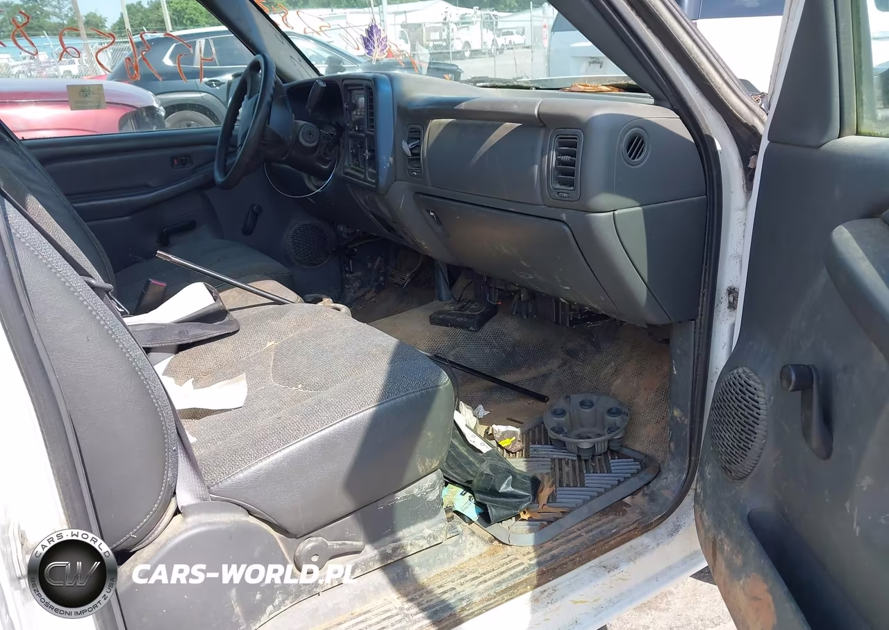 2007 Chevrolet Silverado 1500 Classic Work Truck VIN:1GCEC14X67Z174221 - 5