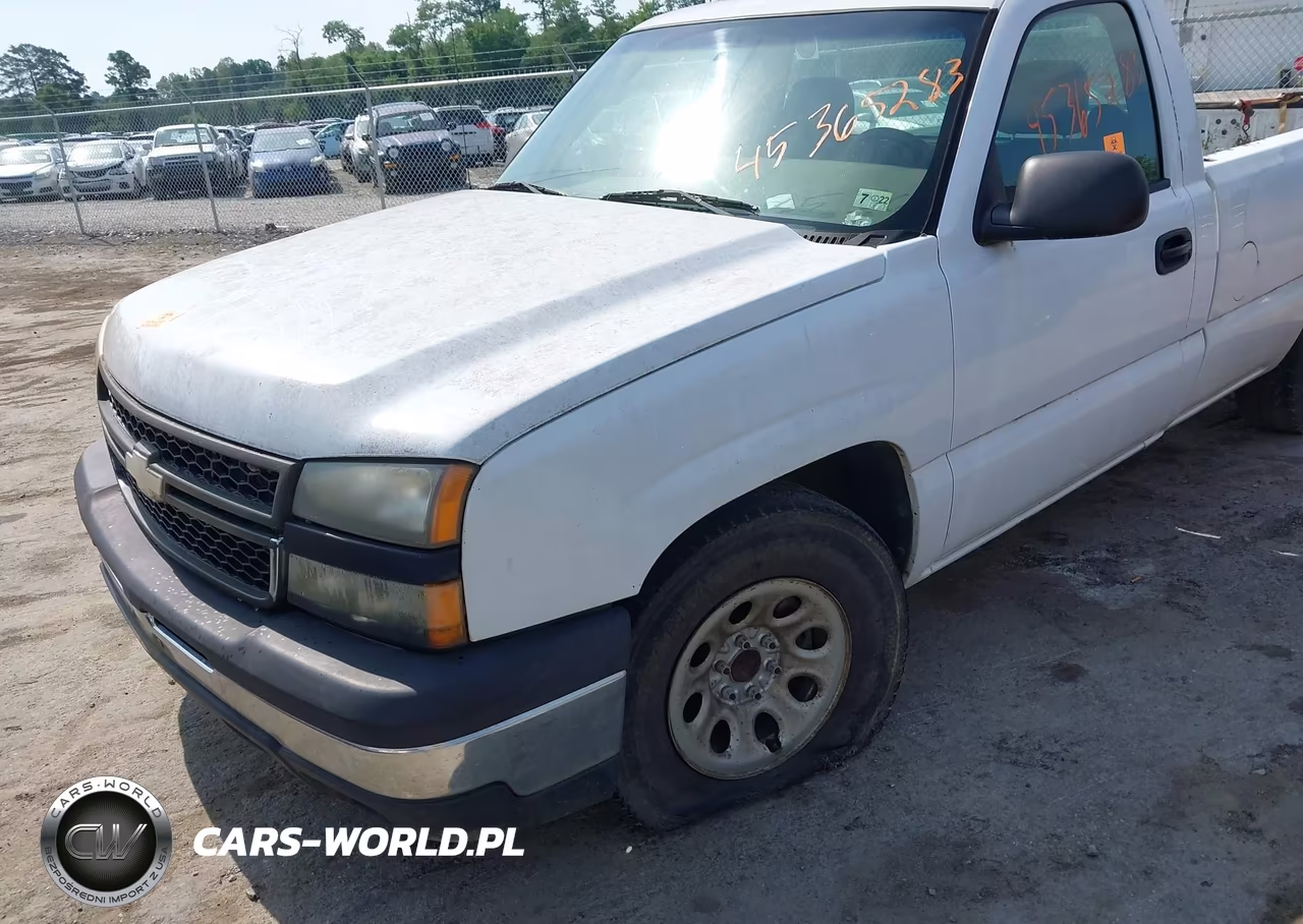 2007 Chevrolet Silverado 1500 Classic Work Truck VIN:1GCEC14X67Z174221 - 6