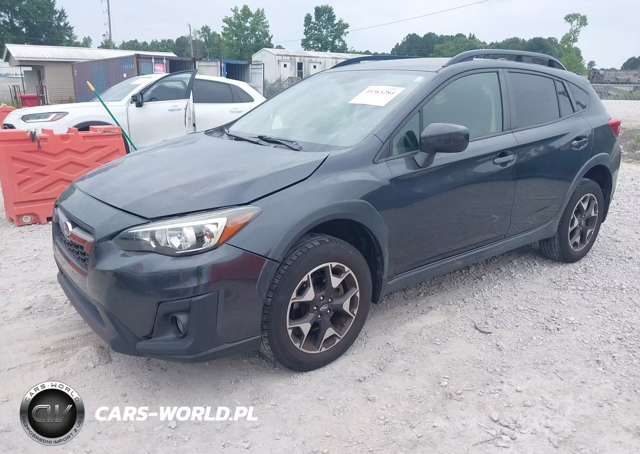 2019 Subaru Crosstrek 2.0I Premium VIN:JF2GTAEC7K8378336 - 2